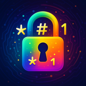 Secure Random Password API - Powered by Paul Deturk logo