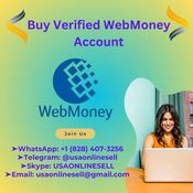 How To Buy Verified Webmoney Account logo