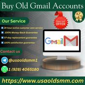 Buy Old Gmail Accounts in Bulk (PVA, Old) logo