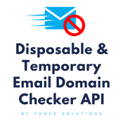 Disposable Temporary Email Domain Checker logo