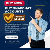 Best Platforms to Buy Snapchat Accounts in 2025 logo