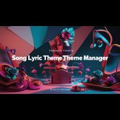  Song Lyric Theme Manager logo