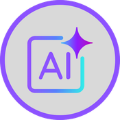 AI Social Media Caption Generator logo