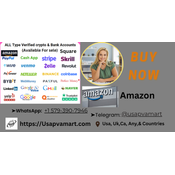How Can i  Buying Verified Amazon Seller Accounts Online logo