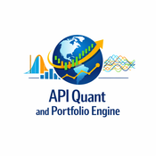Quant and Portfolio Engine logo