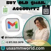 Buy Old Gmail Accounts for Sale Real History,Trusted Quality logo