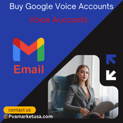Buy Google Voice Accounts logo
