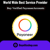 B-u-y Verified Payoneer Account  Personal & Business logo