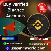 Buy Verified Binance Accounts wbesite..usasmmworld.com logo