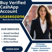 4 Easy Steps To Buy Verified CashApp Accounts in this year logo