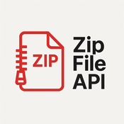Zip File API logo