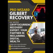 Lost to Online Scams Hire PRO WIZARD GIlBERT RECOVERY. logo