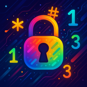 Secure Random Password API - Powered by Sharon Usher logo
