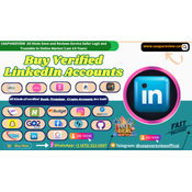 Buy Old LinkedInAccounts For Your Online Popularity.  logo