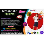 Top Seller To Buying GOOGLE REVIEWS In USA logo