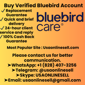 Buy Verified Bluebird Account logo