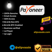  A Step-by-Step Guide- to Buying Verified Payoneer Accounts logo