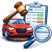 Vehicle Auction History API logo