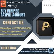Best Vendor To Buy Verified PayPal Account Online logo