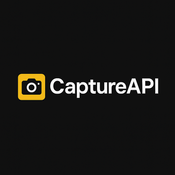 CaptureAPI - Live Screenshot & Scraper API  logo