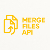 Merge Files API logo