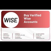 Verified Wise Accounts**Limited Stock //=Order Now% logo