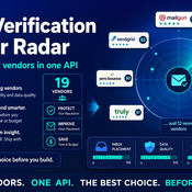 Email Verification Vendor Radar logo