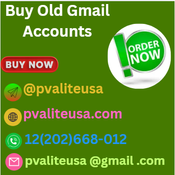 Buy Old Gmail Accounts logo