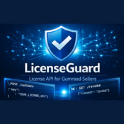 LicenseGuard – License Key Verification API logo