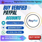 Buy Verified PayPal Accounts - 100% Good Quality Accounts logo