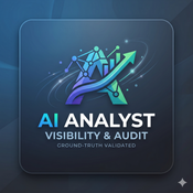 AI Brand Visibility - ChatGPT, Perplexity, Copilot, Google  logo