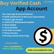 Buy Verified Cash App Account