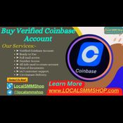 Get Safe and Reliable Buy Verified Coinbase Account logo