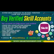 Best Place To Buy Verified Skrill Accounts in 2025 logo