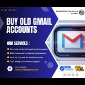 5 Best Sites to purchase Old Gmail Accounts (PVA, Bulk ... logo