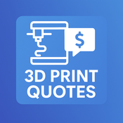 Quote 3D Print logo