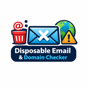 Disposable Email & Domain Checker API logo
