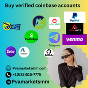 Buy verified coinbase accounts logo
