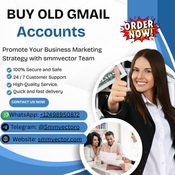 Best place to buy old Gmail accounts in USA logo