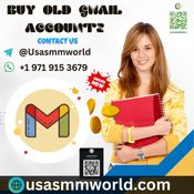Buy Old Gmail Accounts–Aged & Authentic logo