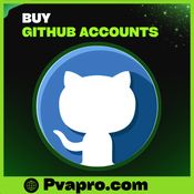 Buy Githab Accounts in Online  logo