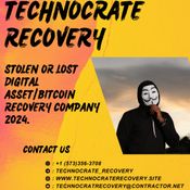 LOST FUNDS DUE TO CRYPTO SCAM CONTACT-TECHNOCRATE RECOVERY