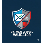 Disposable Email Validator logo