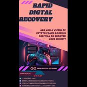 RAPID DIGITAL RECOVERY A REPUTABLE BITCOIN RECOVERY COMPANY logo