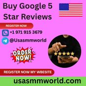 Buy Google 5 Star Reviews 100% Real and Non-Drop logo