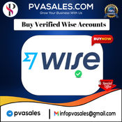 Is it legal to buy a Verified Wise account? logo