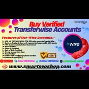 40 Best Site To Buy Transferwise Accounts (Aged or New) logo