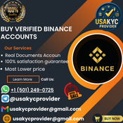 How to Buy Verified Binance Accounts Safely and Securely logo