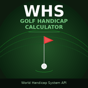 WHS Golf Handicap Calculator logo