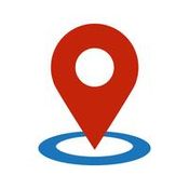 Raster and vector maps logo